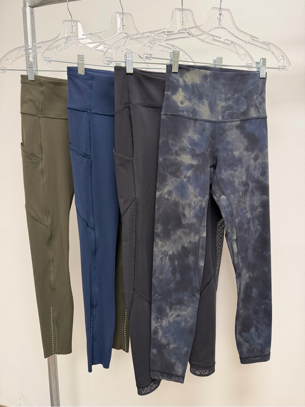 Lululemon Fast & Free & Align Leggings bundle, sz 4